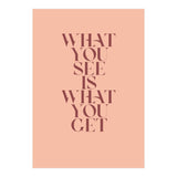 WHAT YOU SEE - Color (Print Only) thumbnail