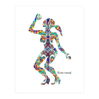 Dance Girl 7  (Print Only)