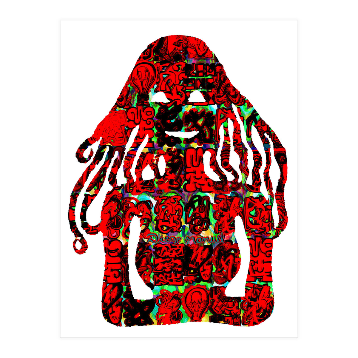 Mujer Digital 4 7  (Print Only)