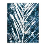 Indigo Blue Botanical Leaves No. 9 (Print Only) thumbnail