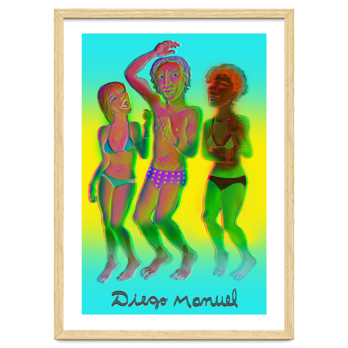 Bailando En La Playa 10 3d 3