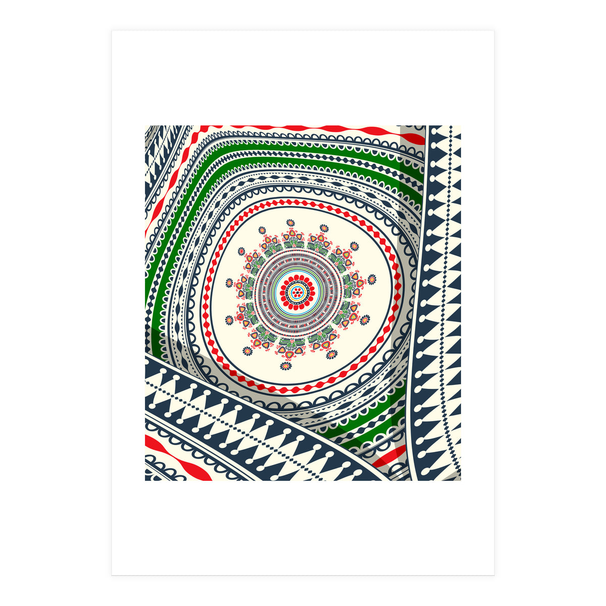 Romanian embroidery background 12 (Print Only)