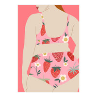 Strawberry Swimsuit (Print Only)