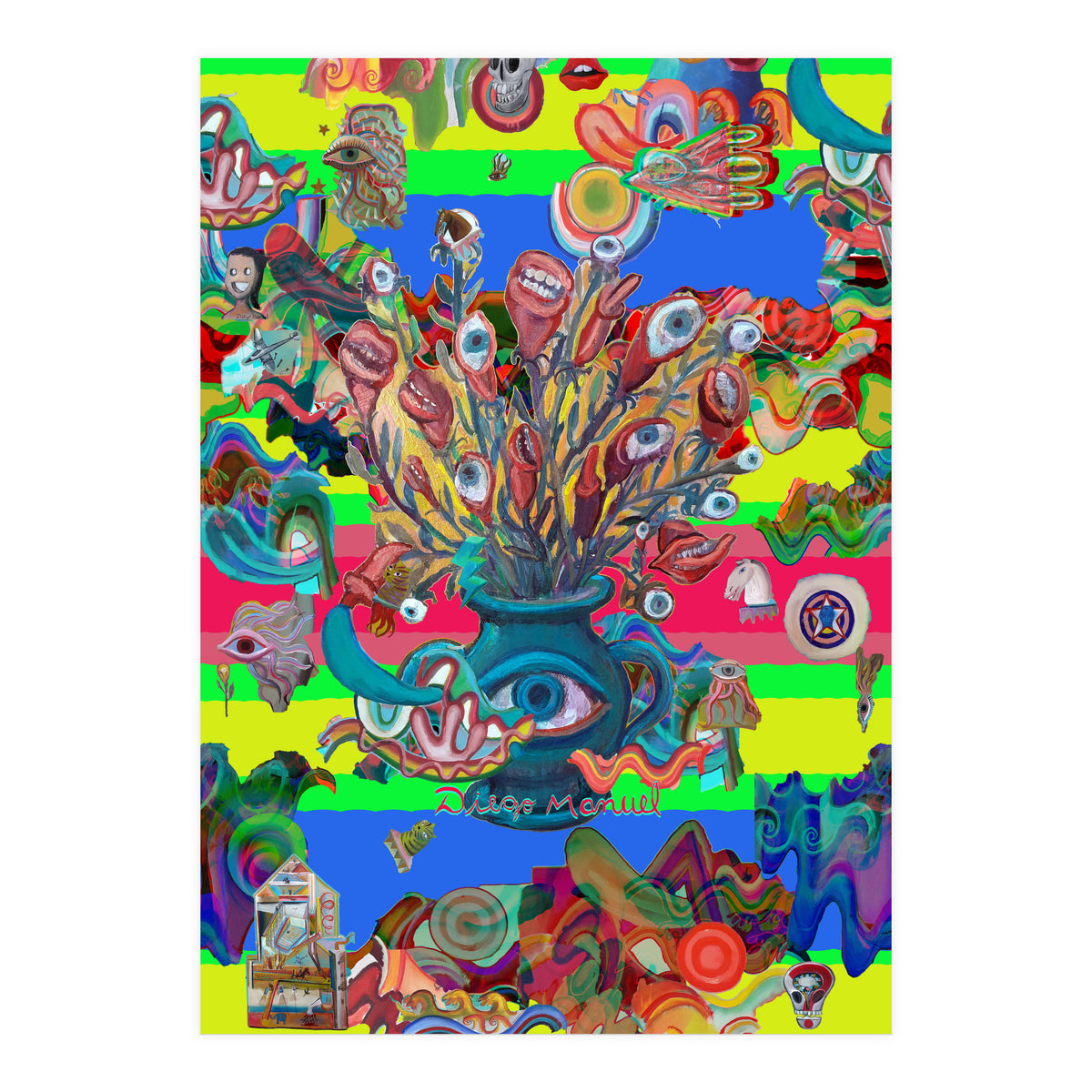 Muchas Cosas 2021 96 (Print Only)