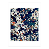 Floral Contrast  (Print Only) thumbnail