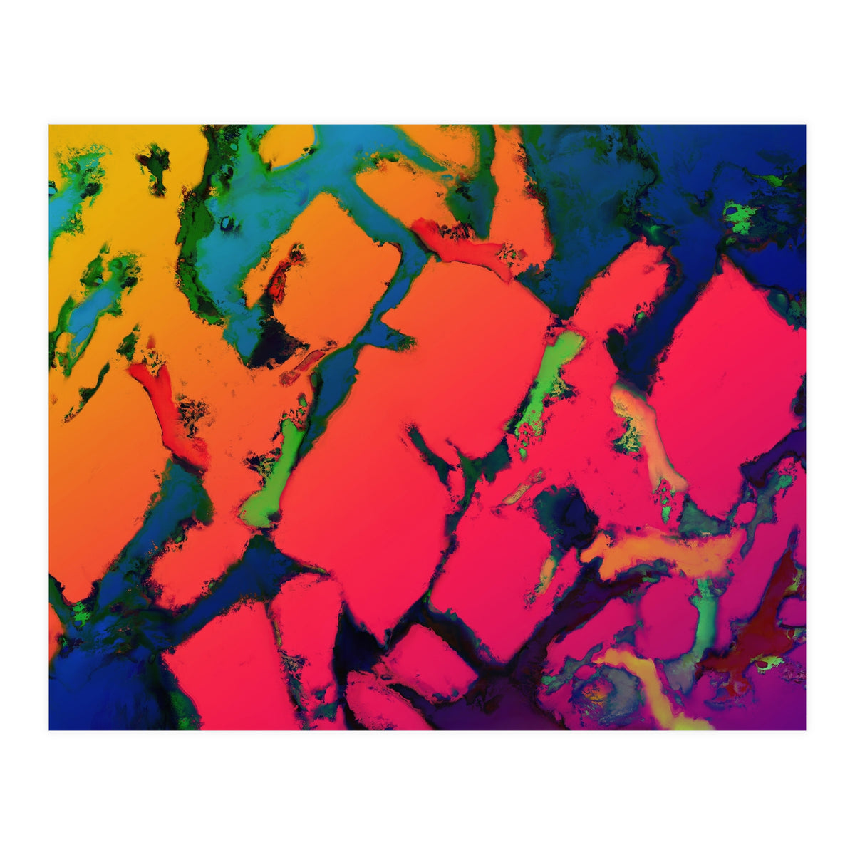 Massive Alligator Two (Print Only)