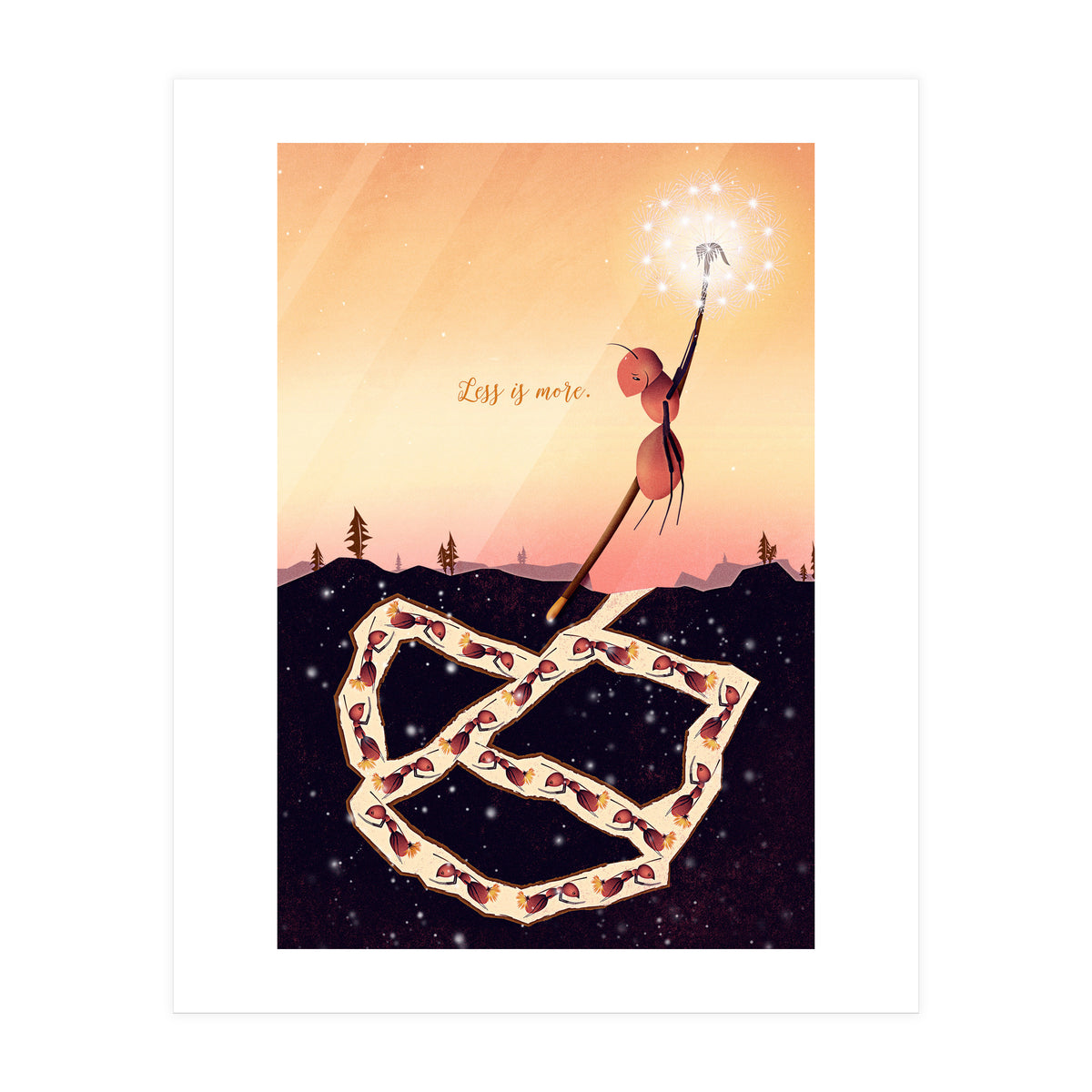 Less Is More (Print Only)