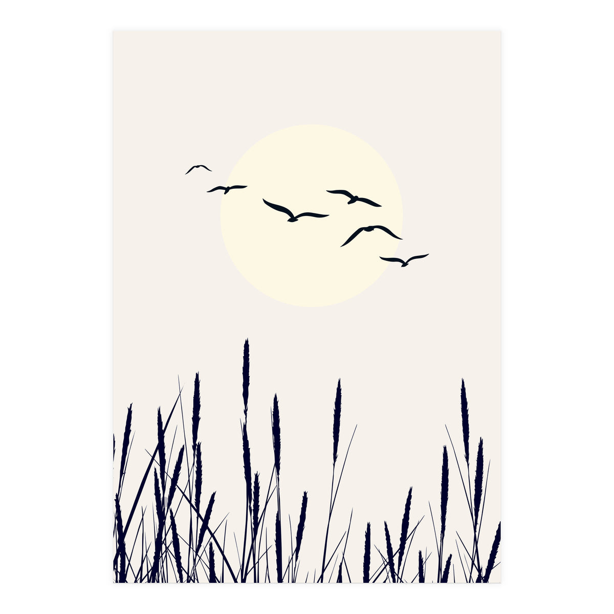 Shadows Of The Sun (Print Only)