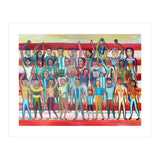 Hinchada Multicolor (Print Only) thumbnail