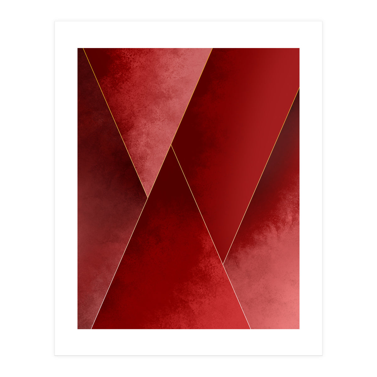 Crimson Tones (Print Only)