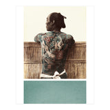 TATTOOED MAN (Print Only) thumbnail