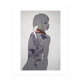 Prayer Of The Dragon Rider Inside (Print Only) thumbnail
