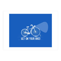 Get On Your Bike 1 (Print Only)