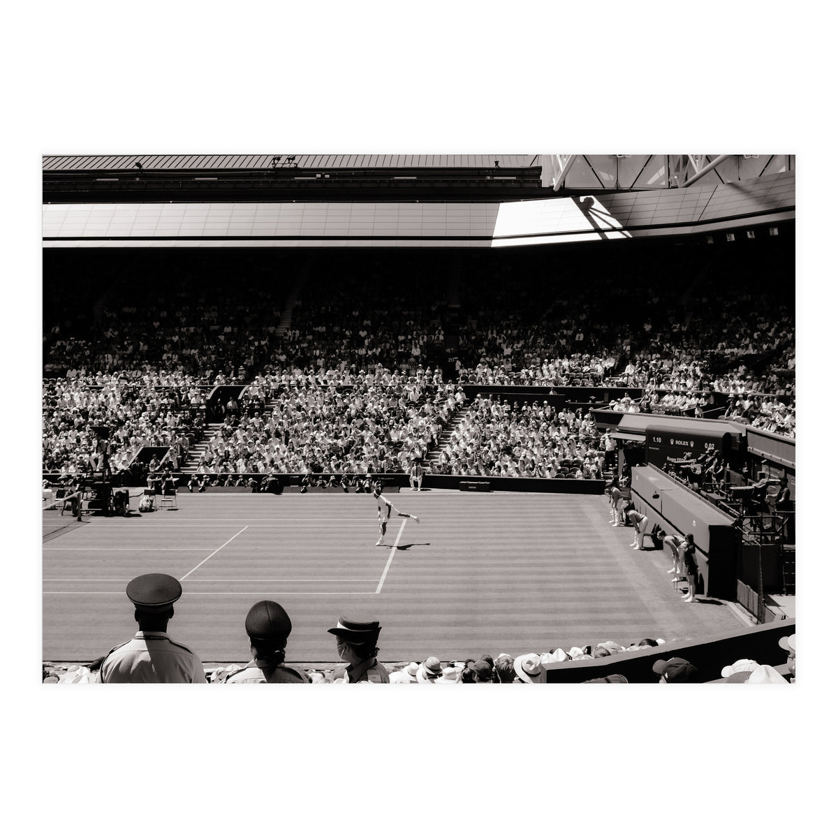 Roger Federer, Wimbledon 2018 (Print Only)