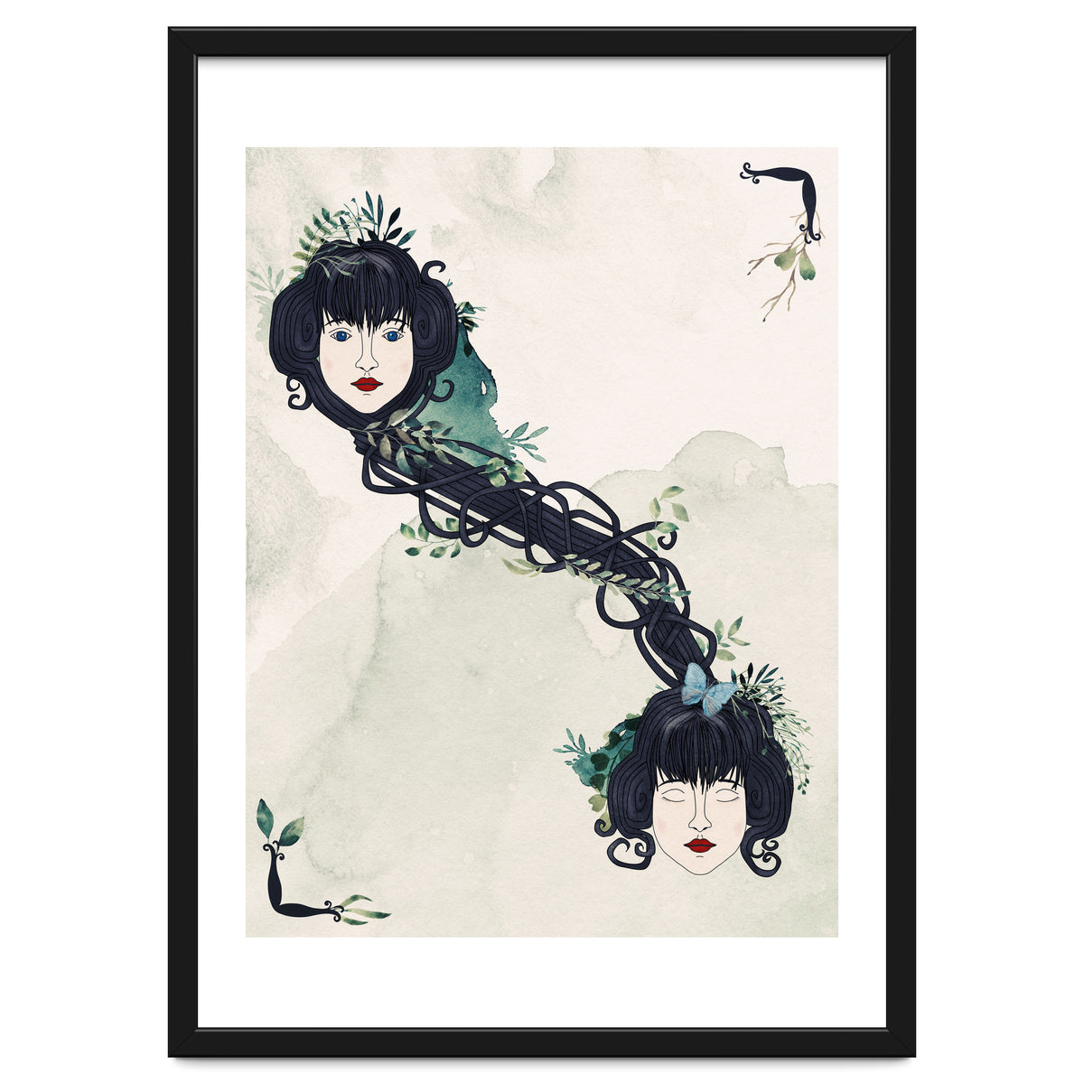 Secret bond of twins