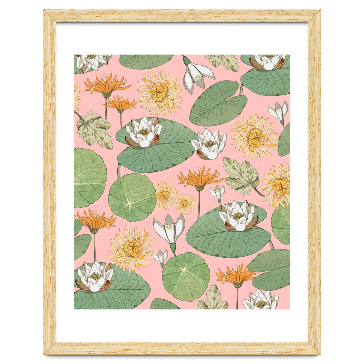 Vintage Royal Gardens