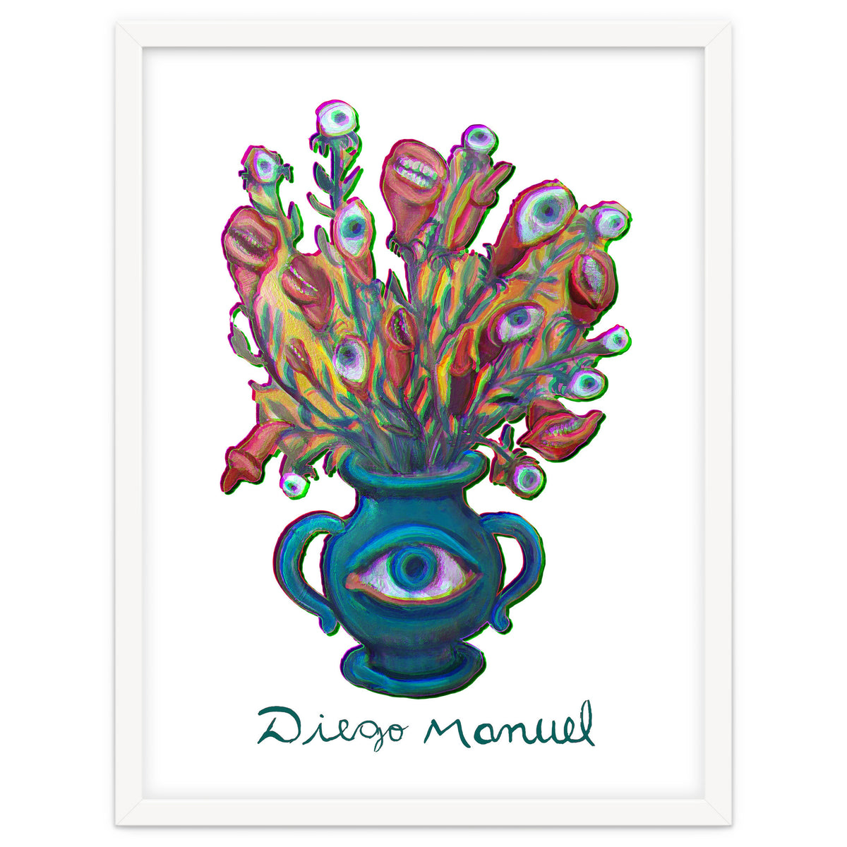 Florero Fantastico 2018 3d