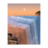 Beach Split  (Print Only) thumbnail