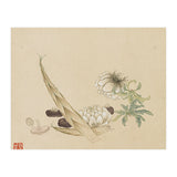 Wang Chengyu ~flowers, Vegetables, Lilies, Bamboo Shoots, Leaves, Mushrooms, Vegetables (Print Only) thumbnail