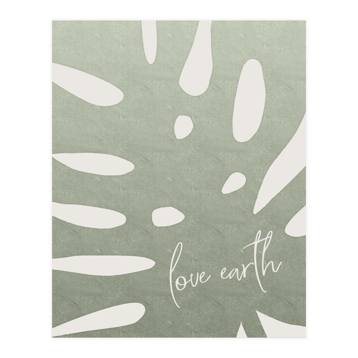 Love earth (Print Only)