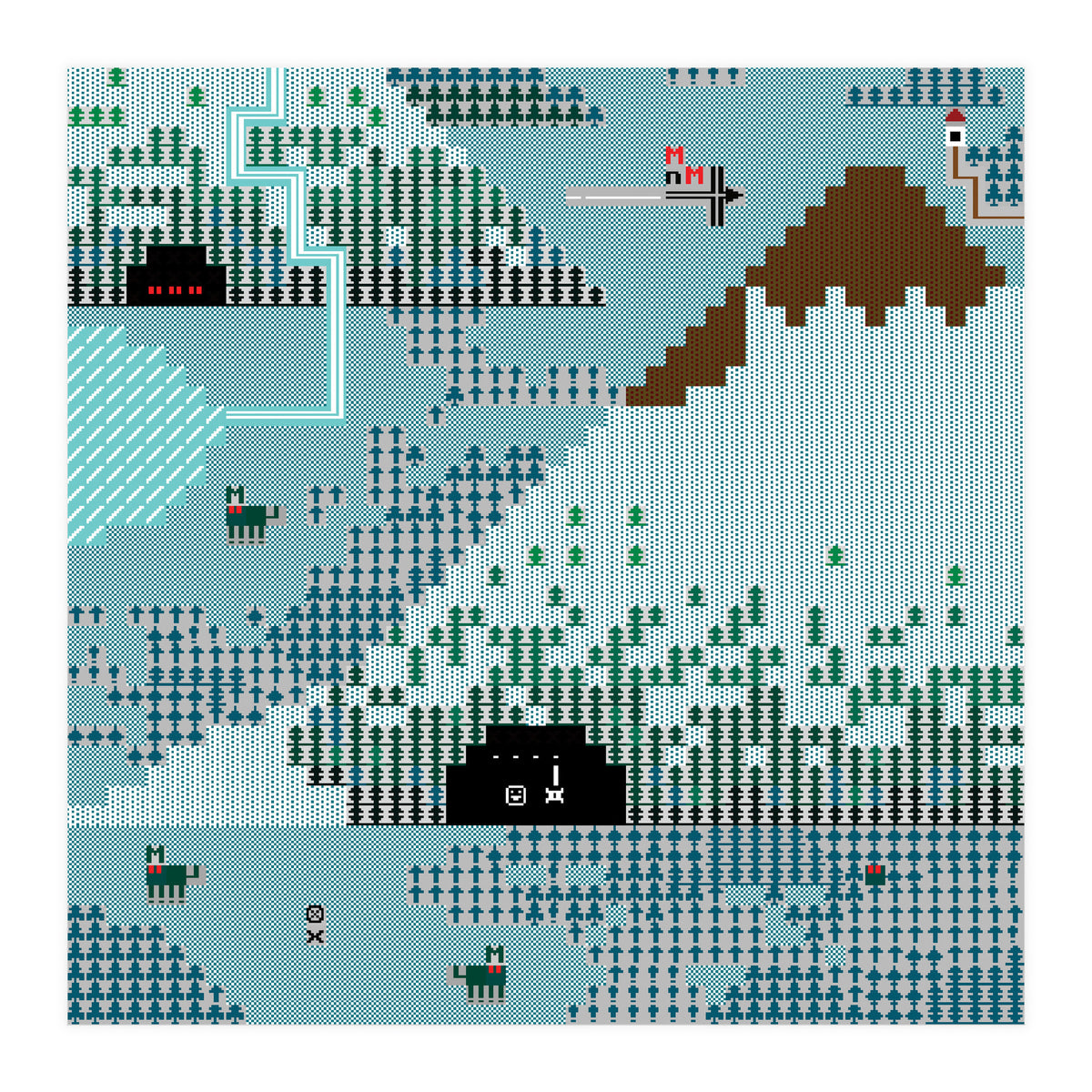 A Coded Message #4 (Print Only)