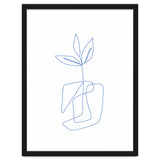 One Line Art Botanical II thumbnail