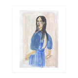 The Blue Dress (Print Only) thumbnail