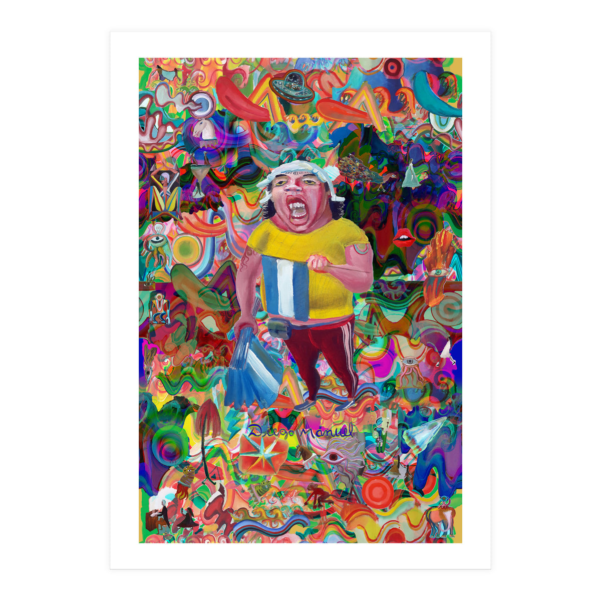 Graffitis 2021 Tapiz 50 (Print Only)