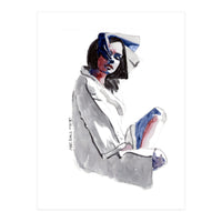 Untitled #24 - Woman in white (Print Only)
