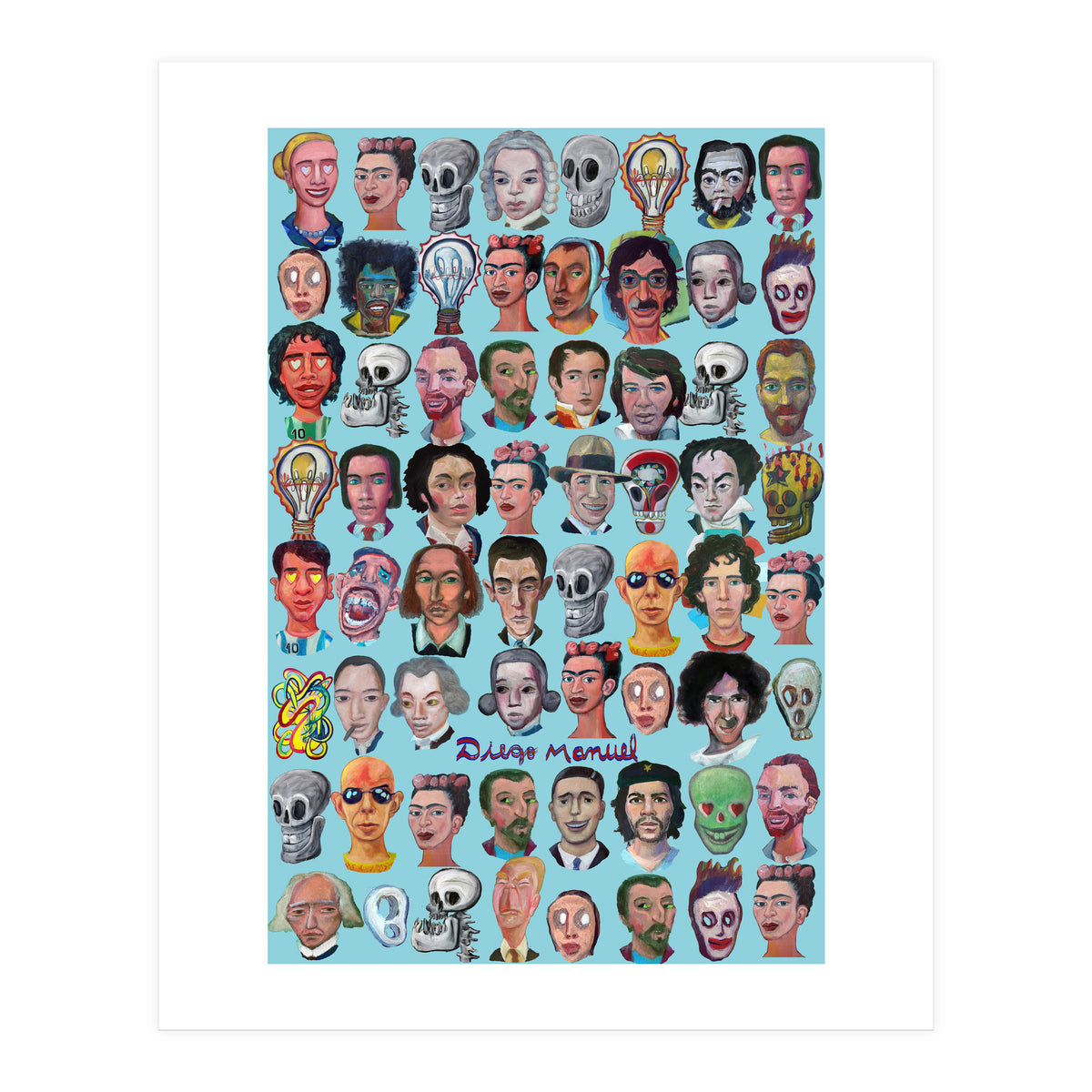 Retratos (Print Only)