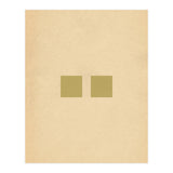 Minimalist green squares (Print Only) thumbnail