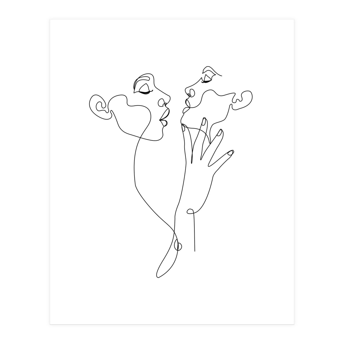 Be with you-a (Print Only)