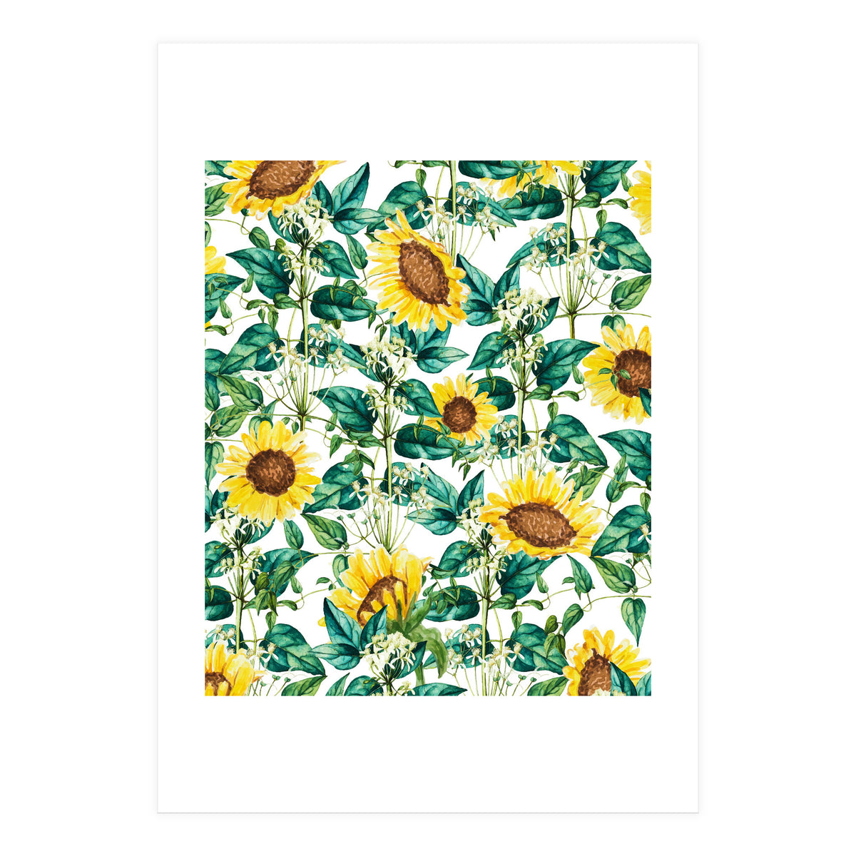 Sunflower Valley (Print Only)