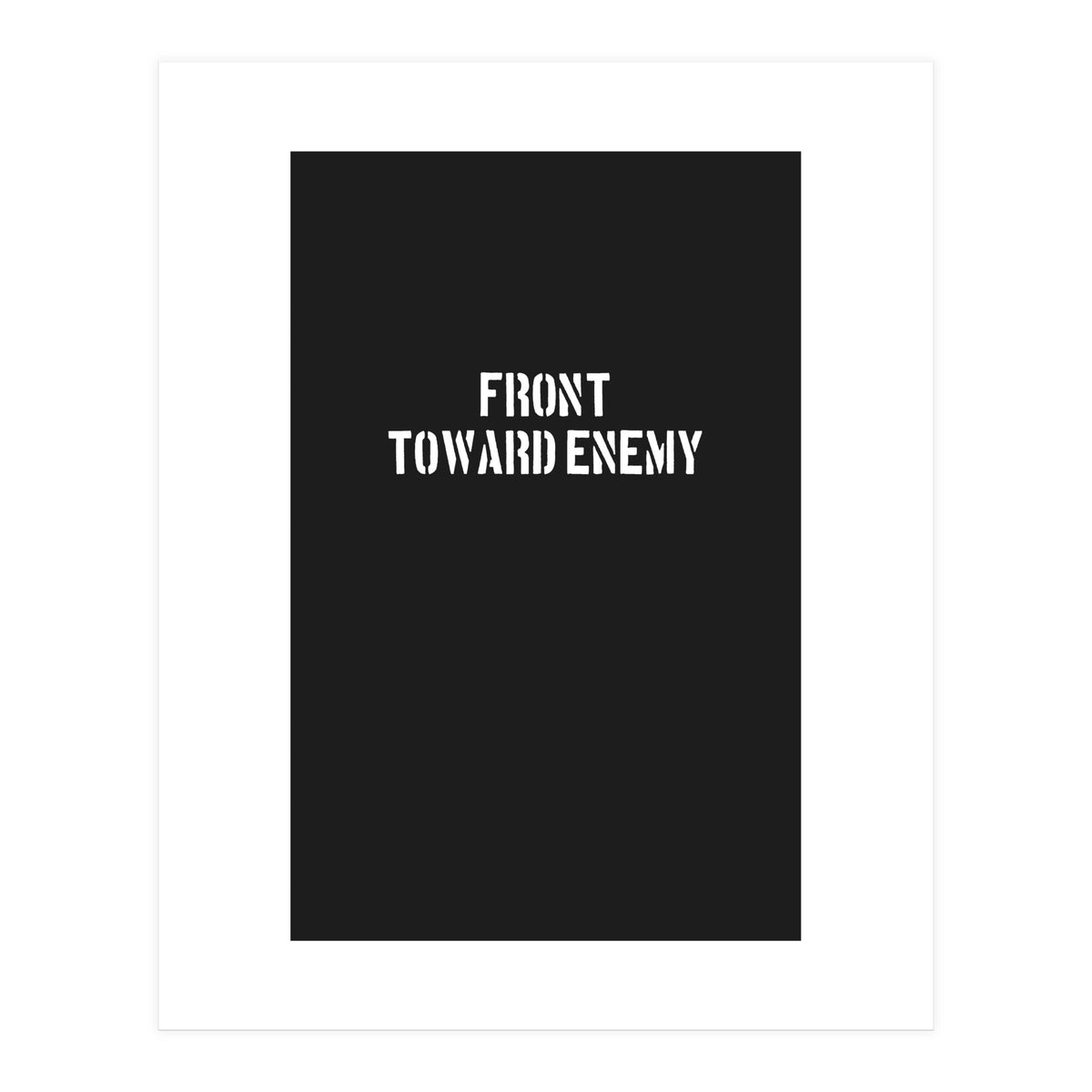 TOWARD ENEMY (Print Only)