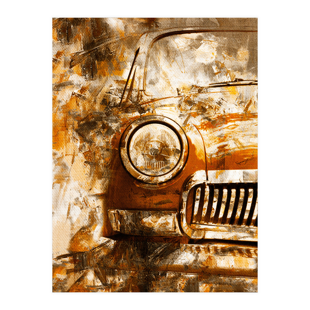 Car Wash 2 (Print Only)