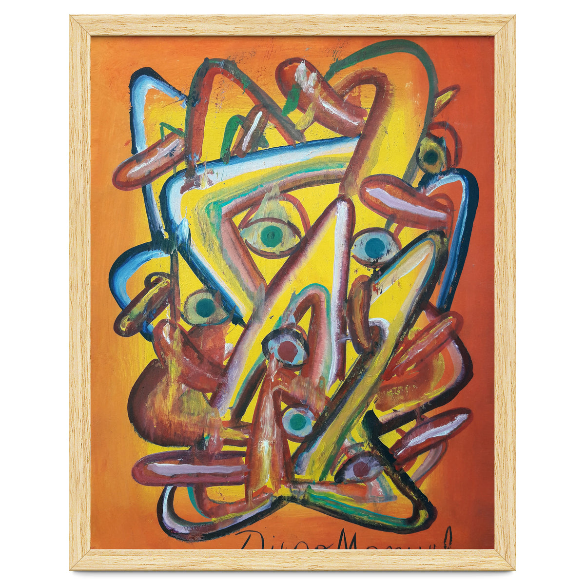 Formas Ojos Y Lenguas