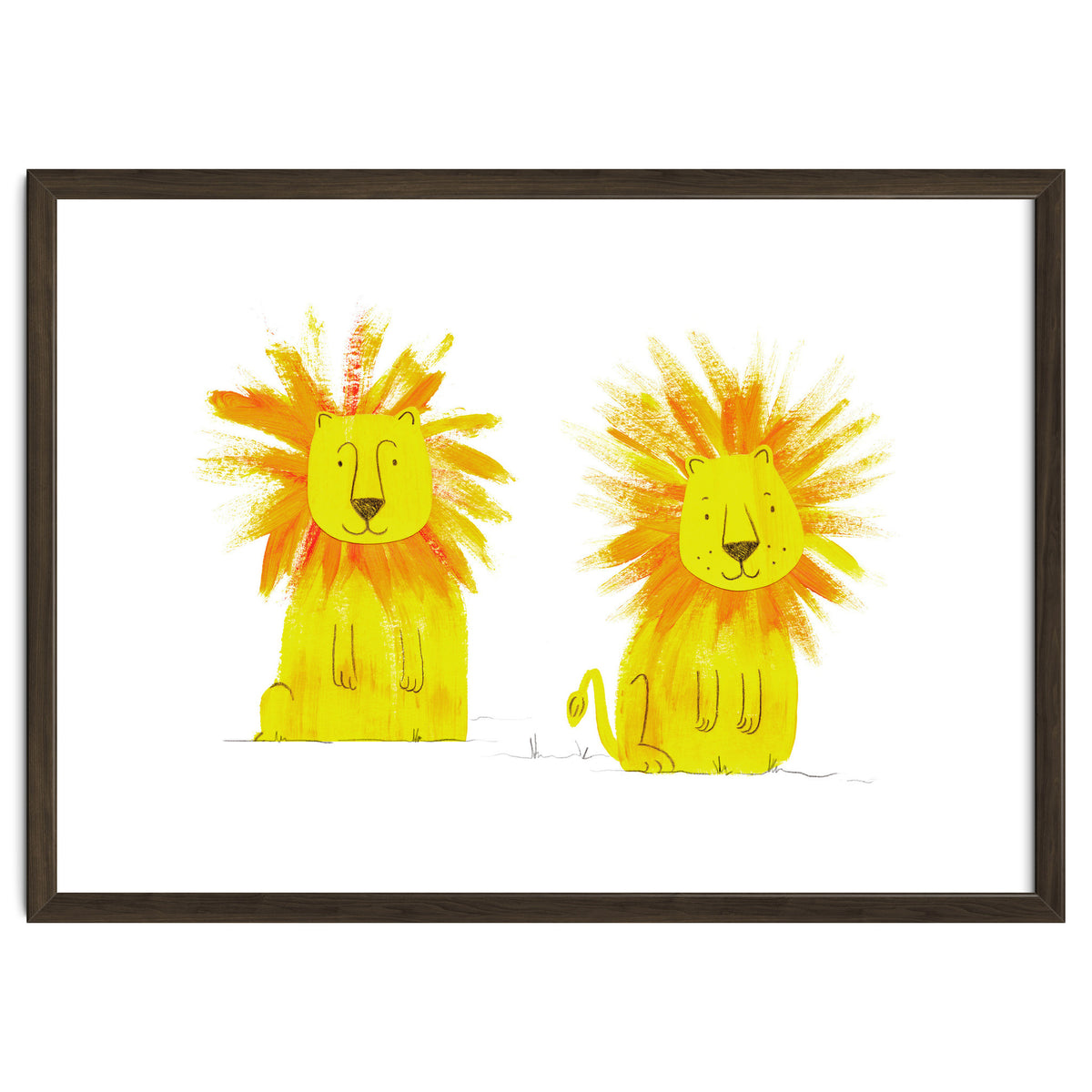 Two Lions