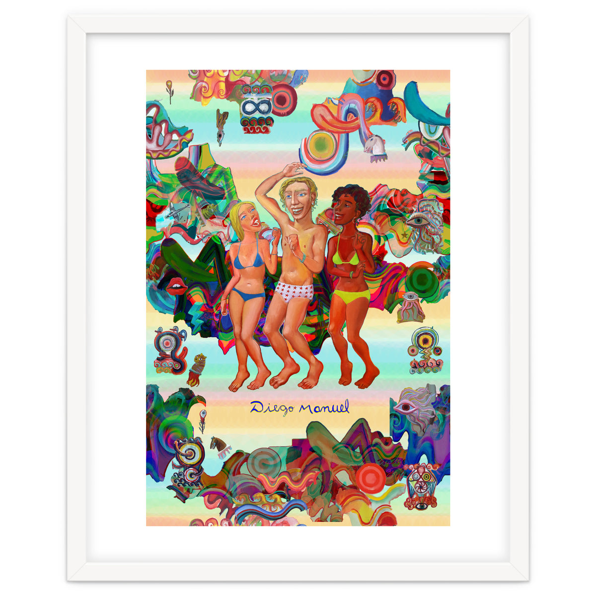 Graffitis 2021 Tapiz 94