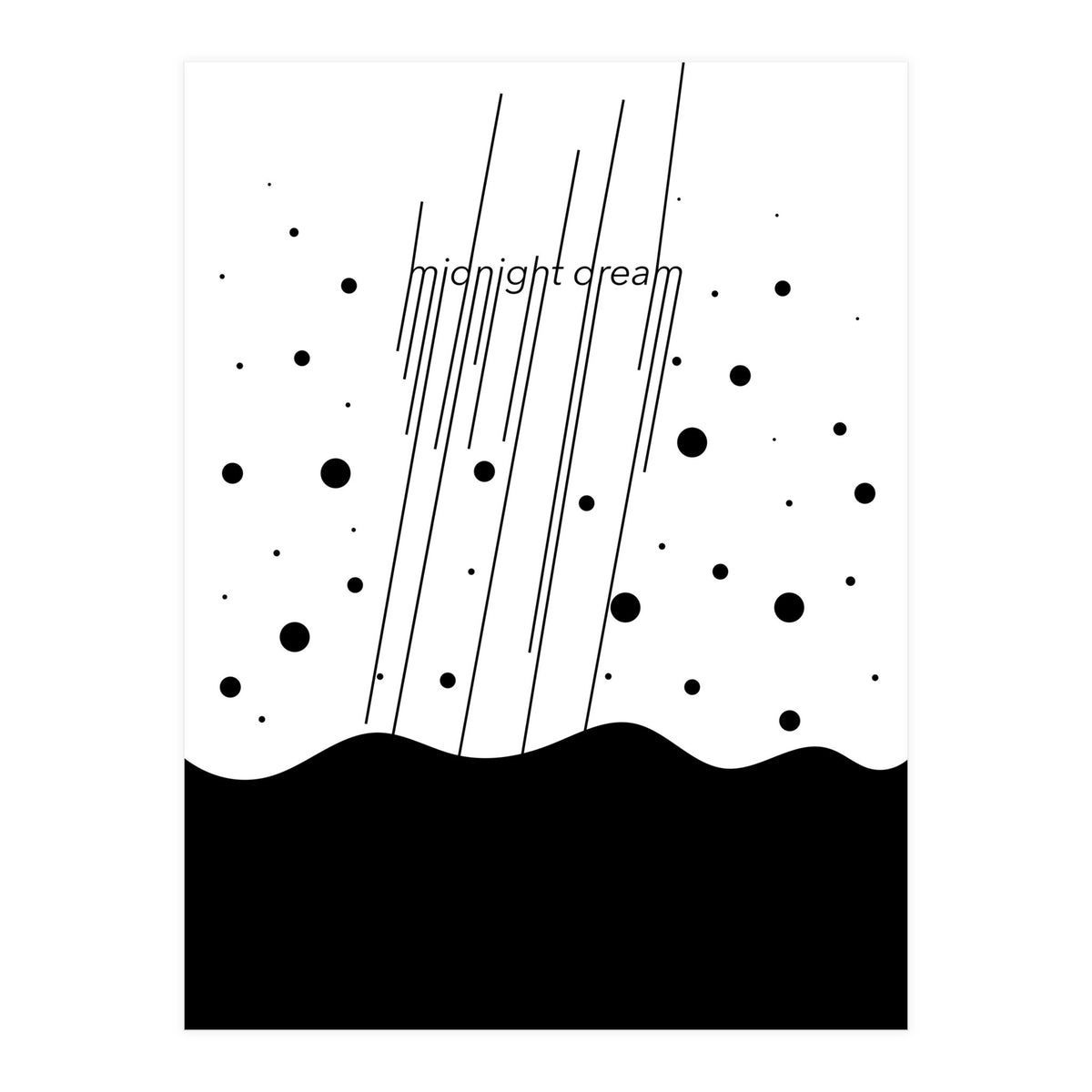 midnight dream (Print Only)