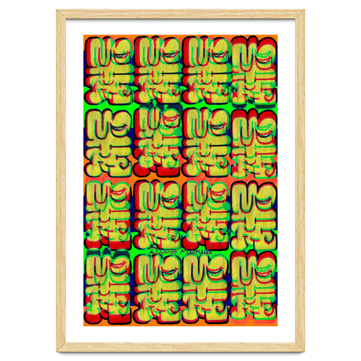 Graffitis 2021 Tapiz 117