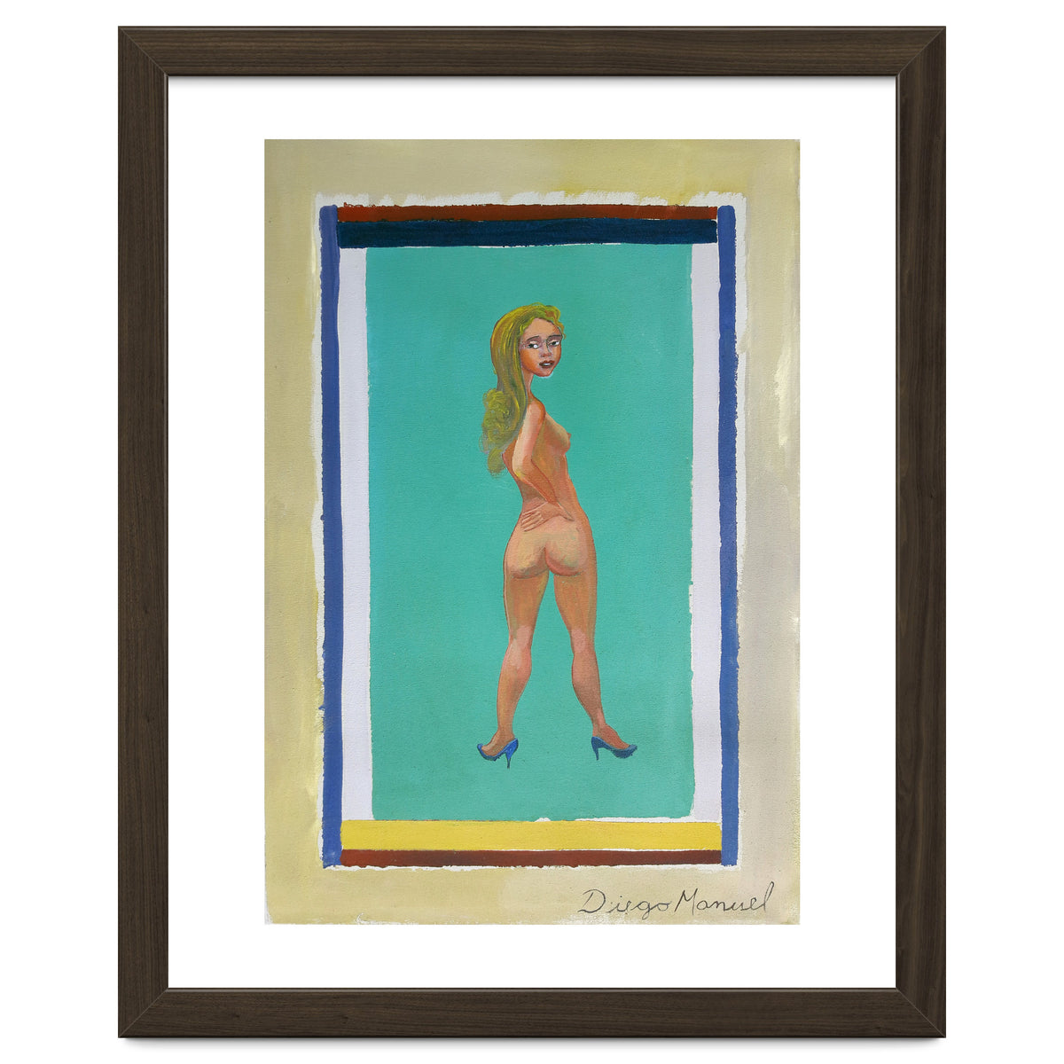 Chica de Calendario 2