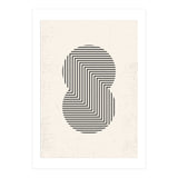 Mid Century Modern Geometry 05  (Print Only) thumbnail