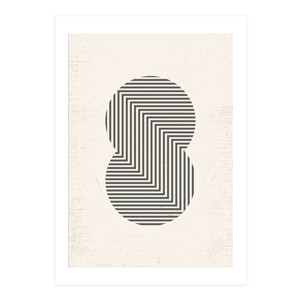 Mid Century Modern Geometry 05  (Print Only)