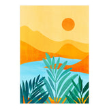Summer Mountains (Print Only) thumbnail