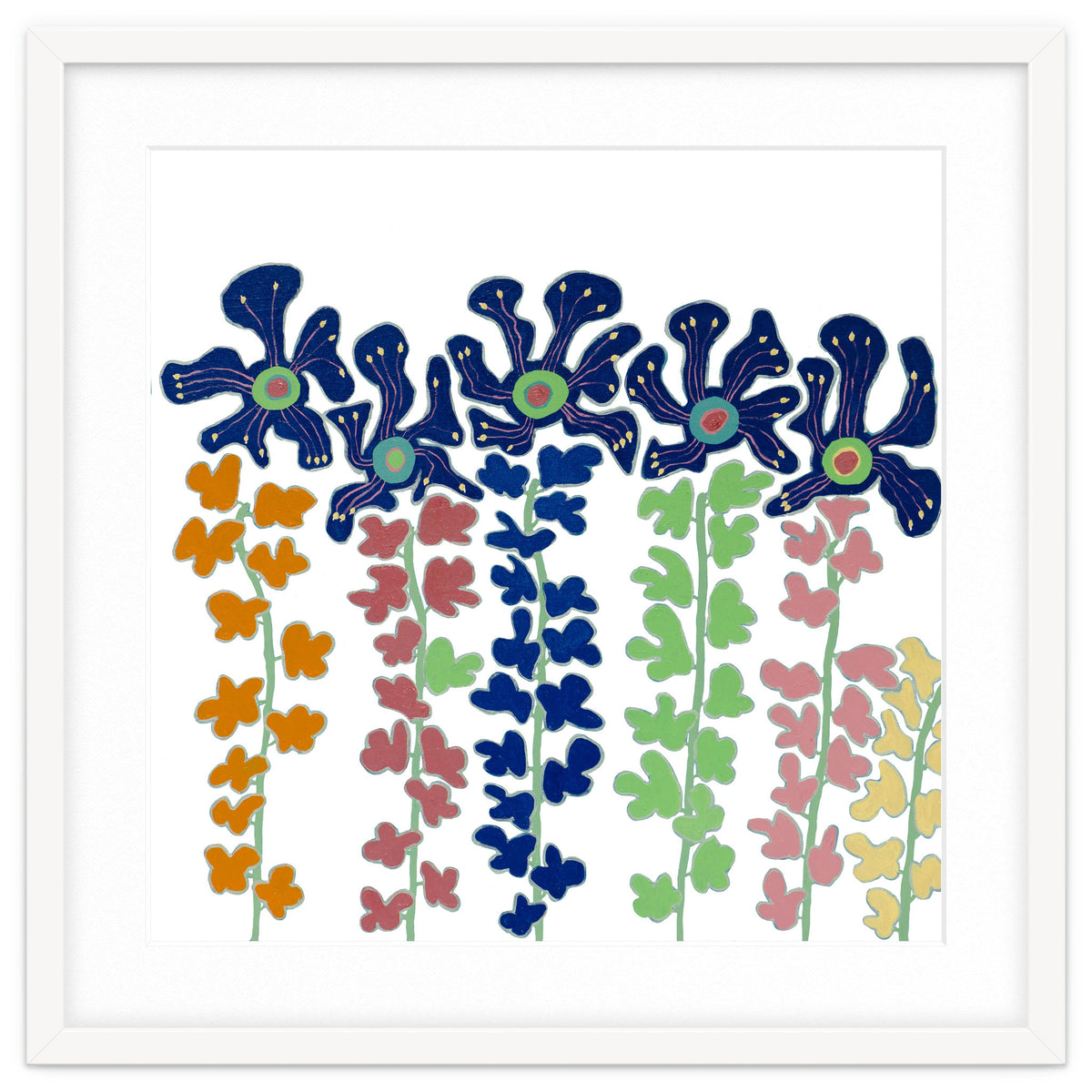 Our Joyous Land (white)