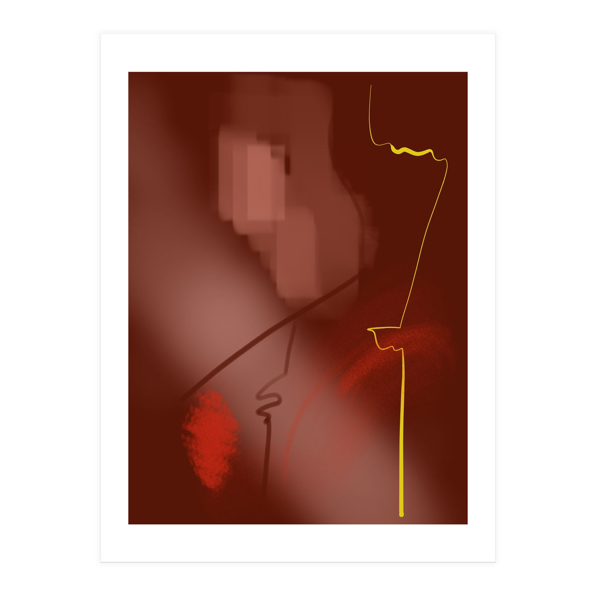 Flamas 5 (Print Only)