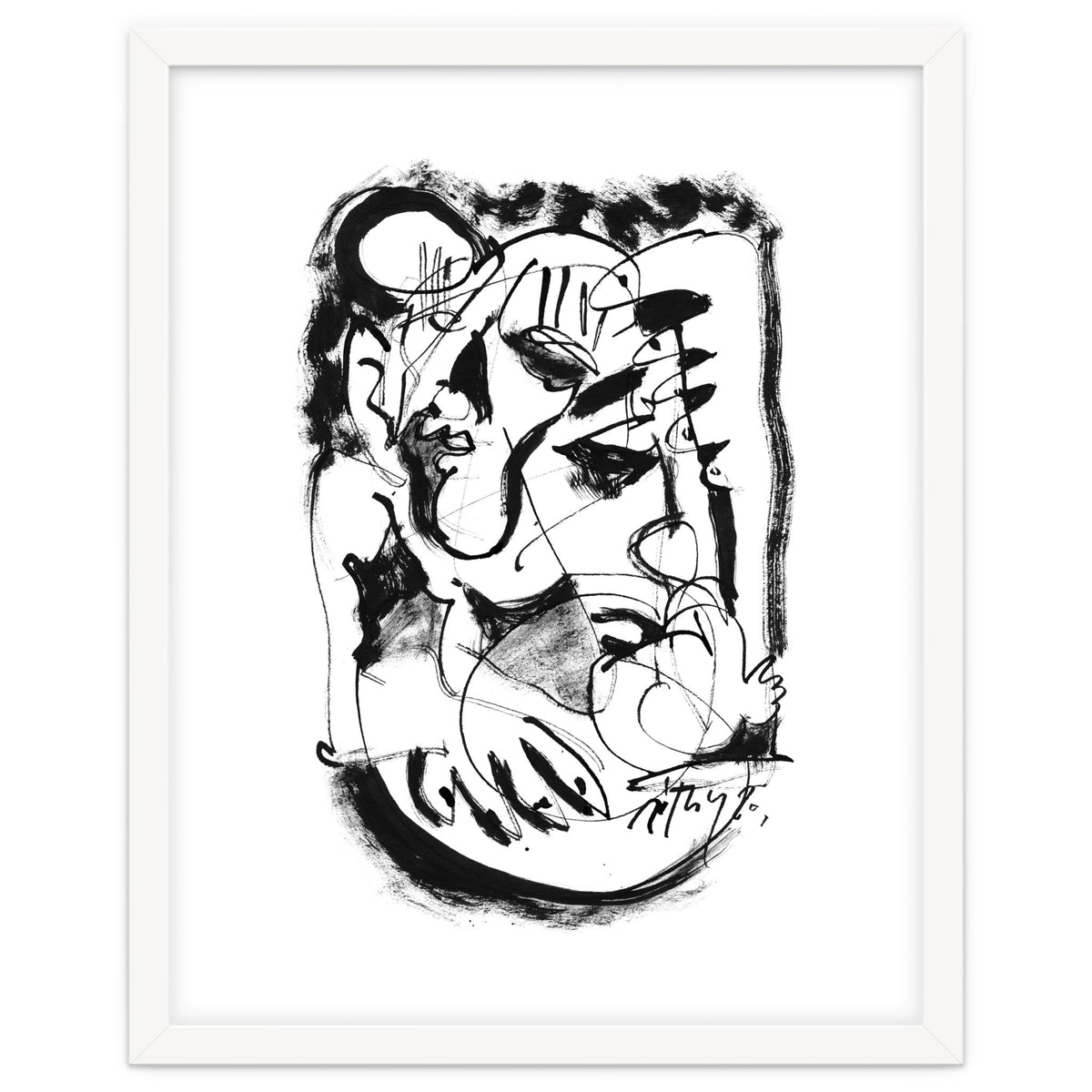 What the Future Holds - b&w