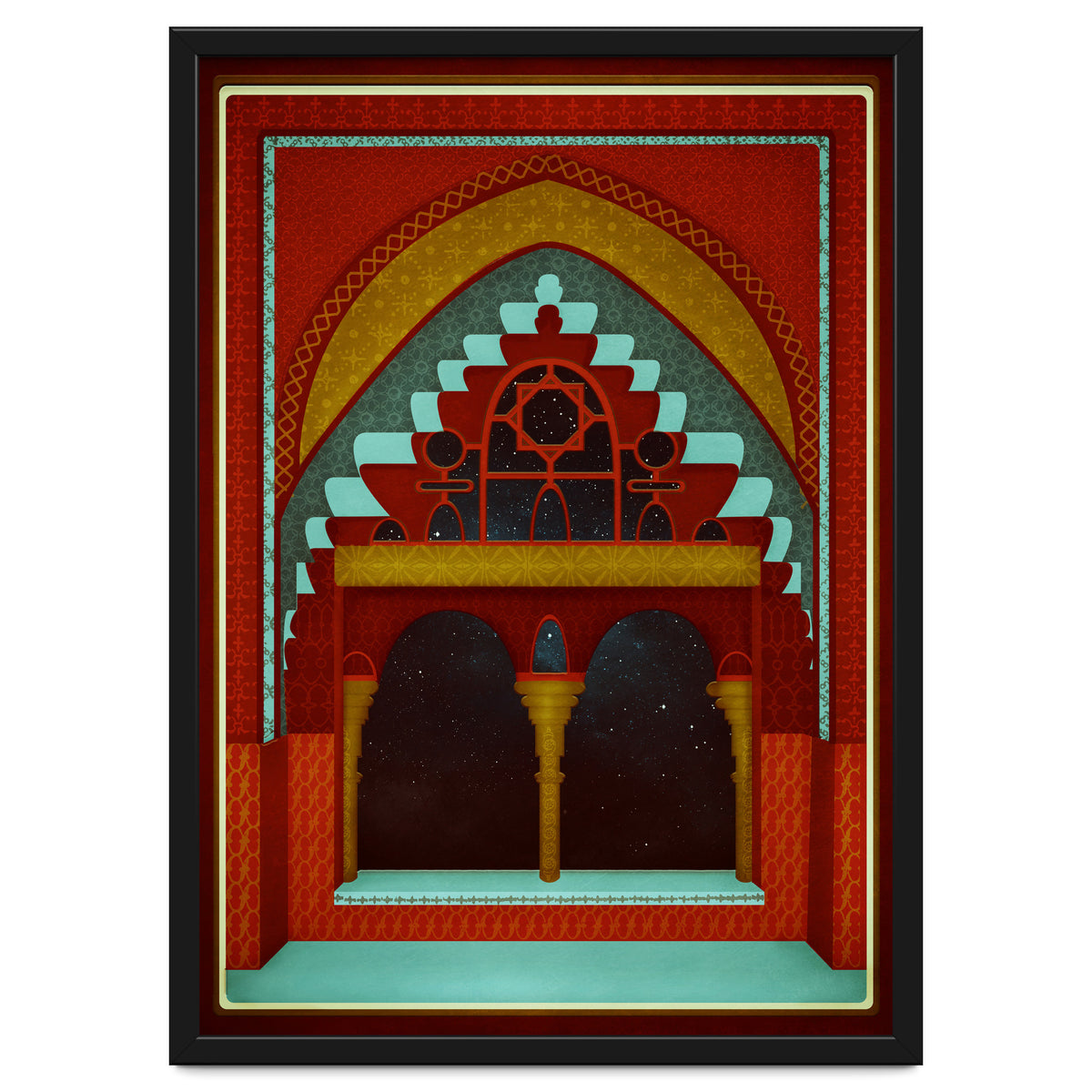 Window in the Alhambra