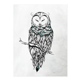 Poetic Snow Owl (Print Only) thumbnail