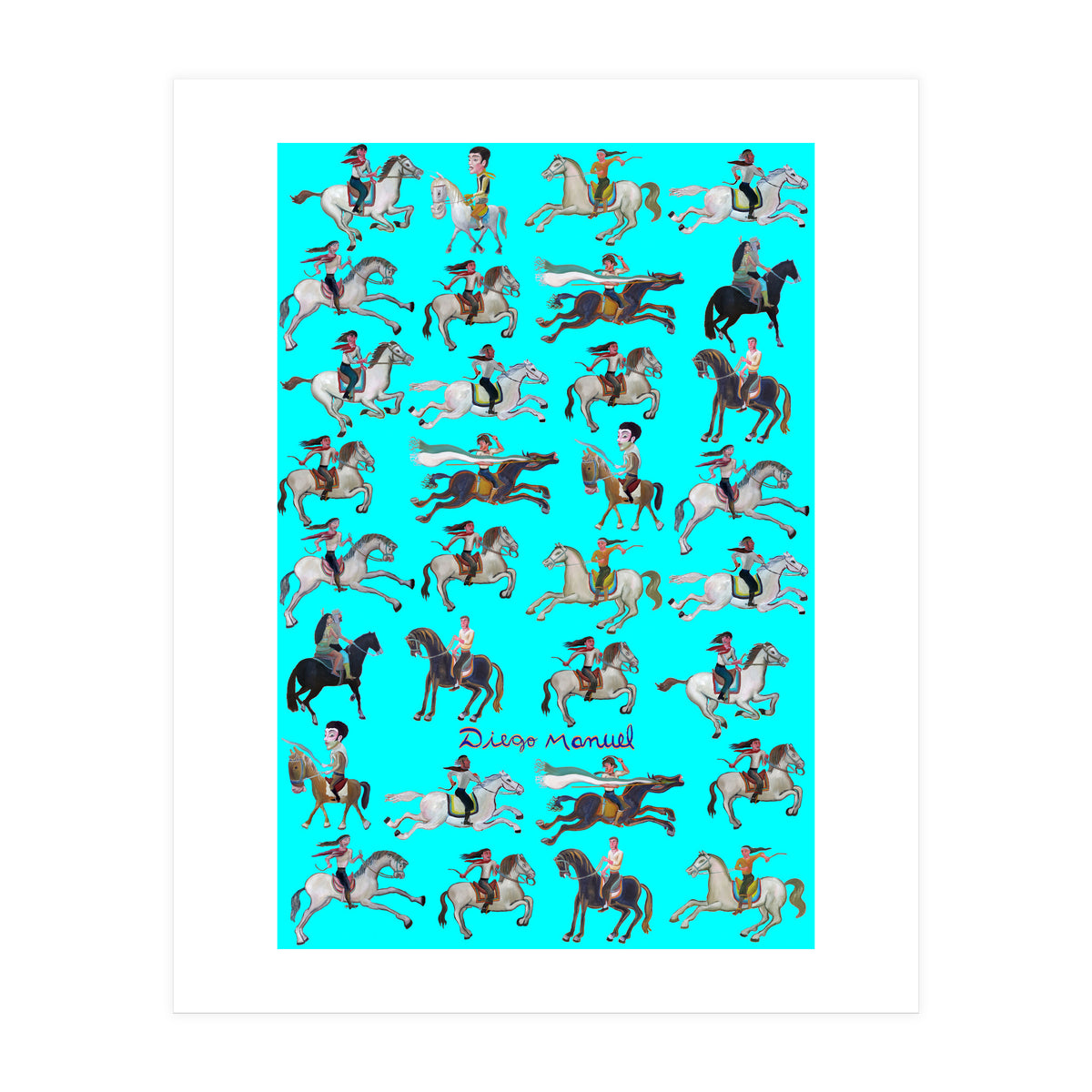 Gauchos (Print Only)